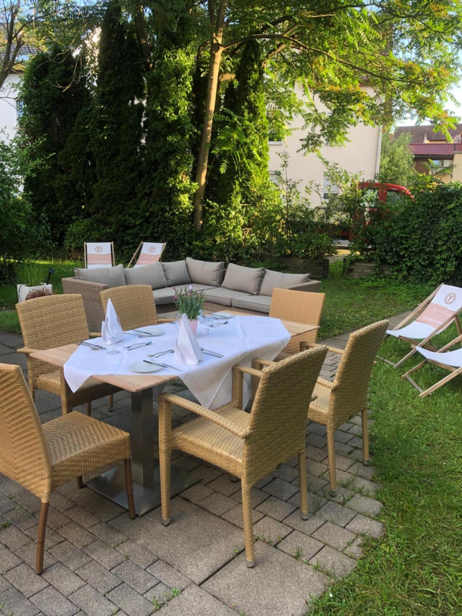City Hotel Fortuna Reutlingen Kültér fotó