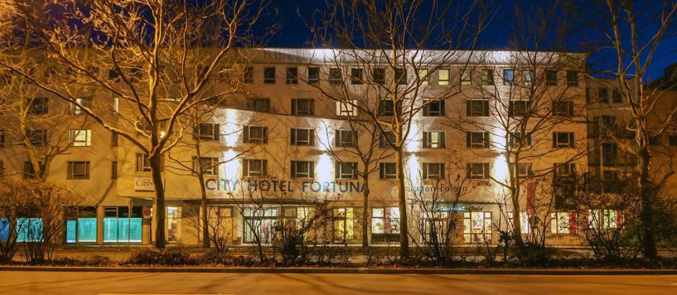 City Hotel Fortuna Reutlingen Kültér fotó