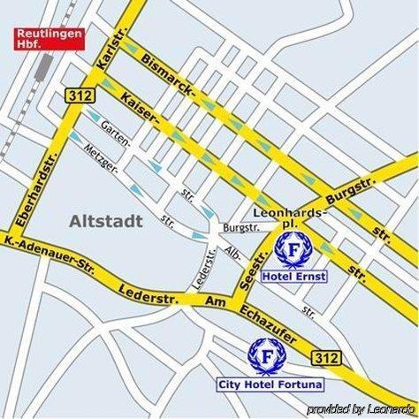 City Hotel Fortuna Reutlingen Kültér fotó