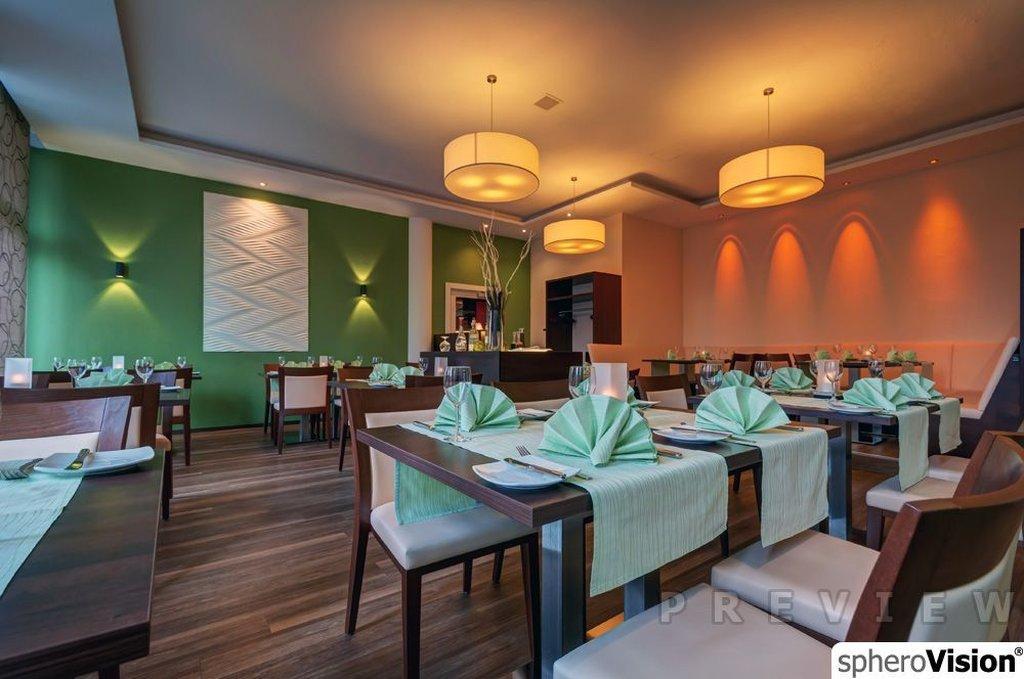 City Hotel Fortuna Reutlingen Étterem fotó